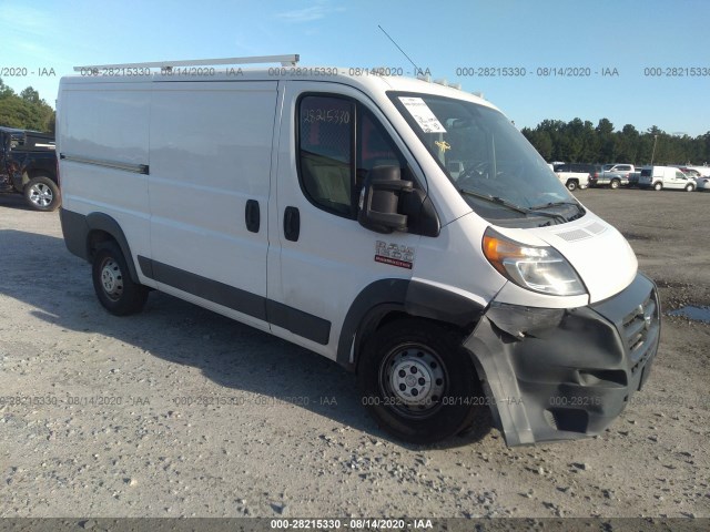 RAM PROMASTER CARGO VAN 2017 3c6trvag8he500168