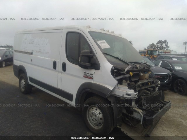 RAM PROMASTER CARGO VAN 2017 3c6trvag8he502986