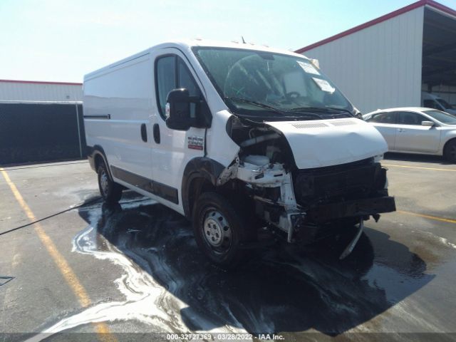 RAM PROMASTER CARGO VAN 2017 3c6trvag8he506147