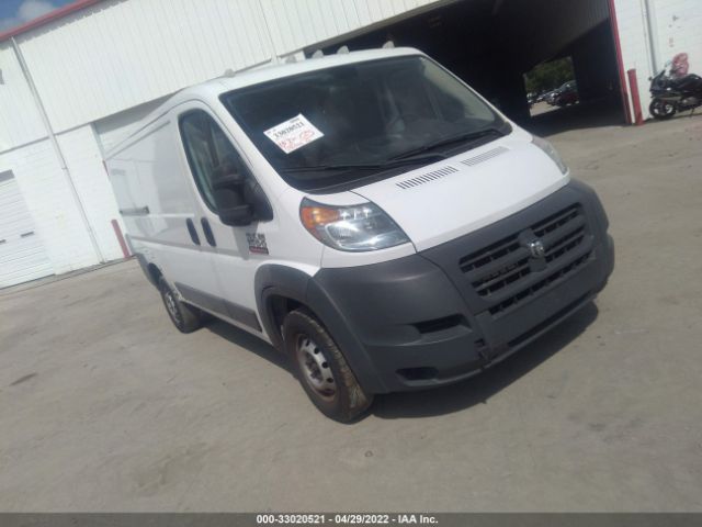 RAM PROMASTER CARGO VAN 2017 3c6trvag8he511834