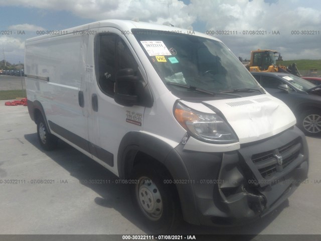 RAM PROMASTER CARGO VAN 2017 3c6trvag8he521814