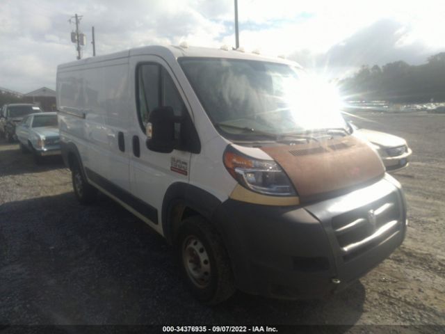 RAM PROMASTER CARGO VAN 2017 3c6trvag8he524017