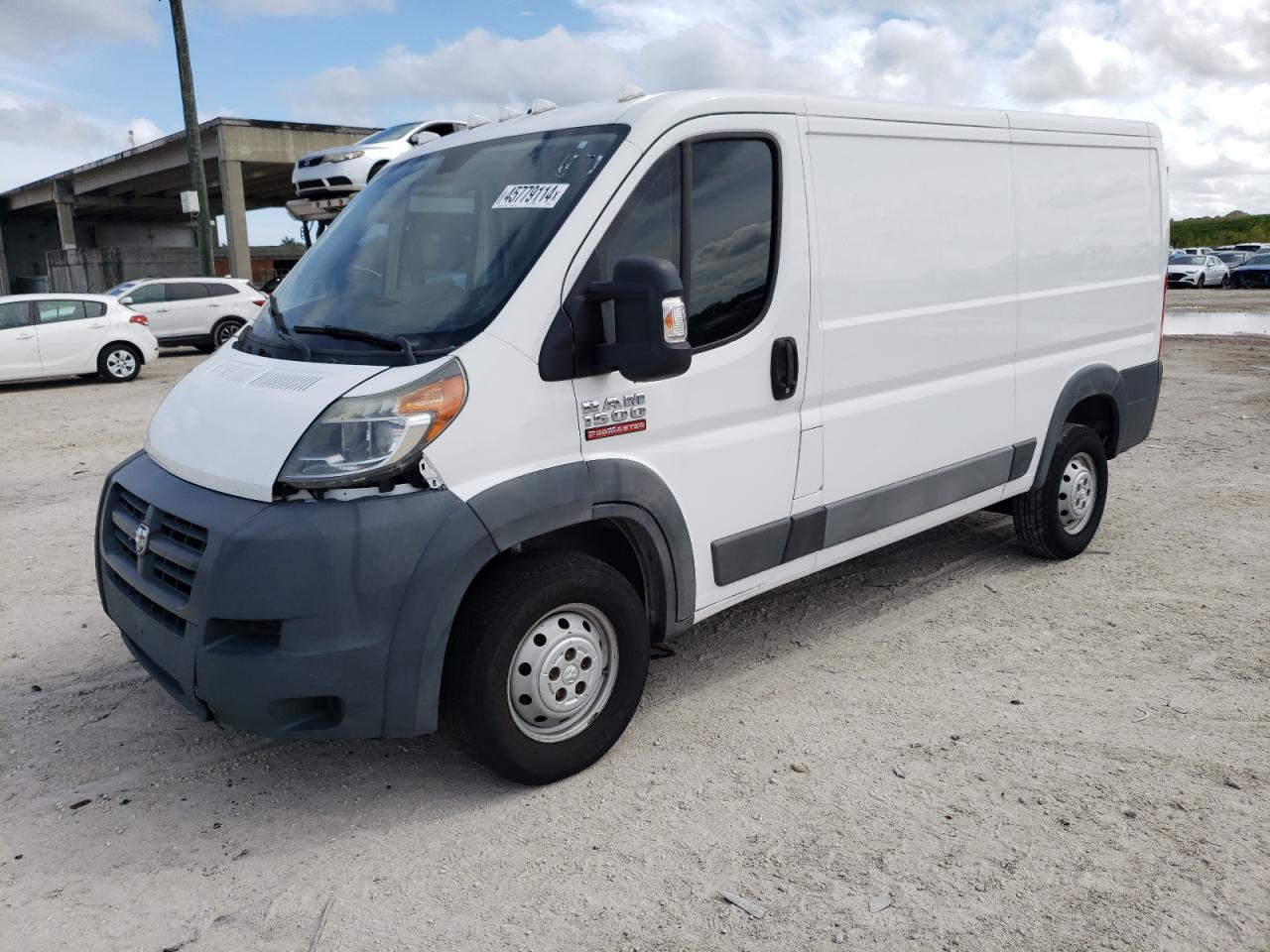 RAM PROMASTER CITY 2017 3c6trvag8he524969