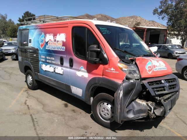 RAM PROMASTER CARGO VAN 2017 3c6trvag8he534613