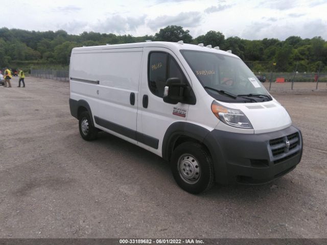 RAM PROMASTER CARGO VAN 2017 3c6trvag8he539844