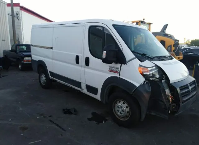 RAM PROMASTER CARGO VAN 2017 3c6trvag8he551539