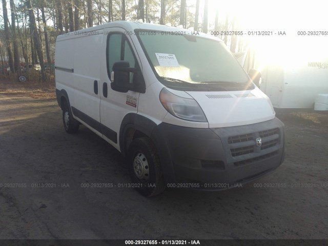 RAM PROMASTER CARGO VAN 2017 3c6trvag8he552318