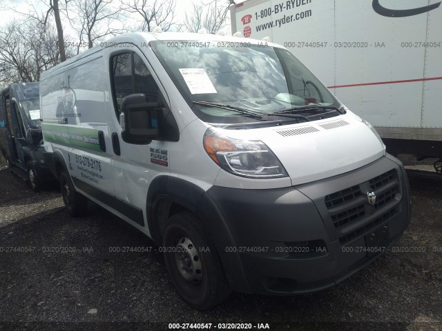 RAM PROMASTER CARGO VAN 2018 3c6trvag8je103078