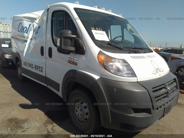 RAM PROMASTER CARGO VAN 2018 3c6trvag8je103355