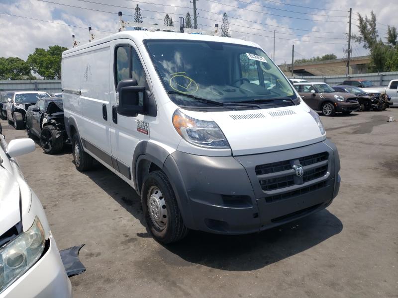 RAM PROMASTER CARGO VAN 2018 3c6trvag8je109950