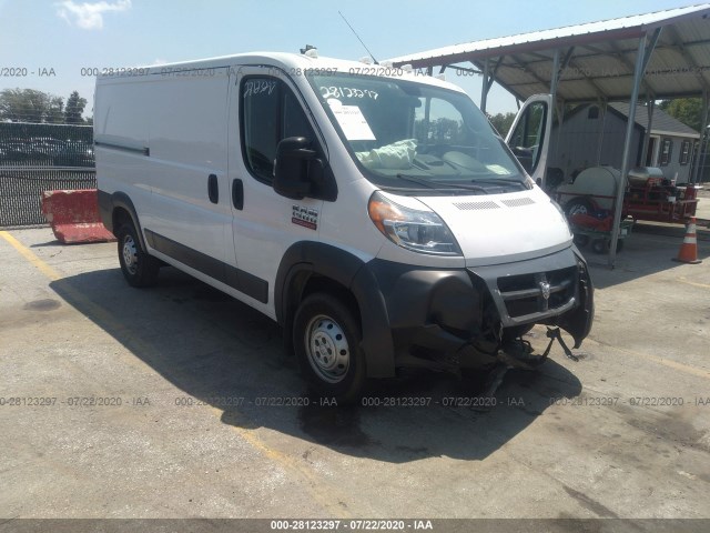 RAM PROMASTER CARGO VAN 2018 3c6trvag8je110337