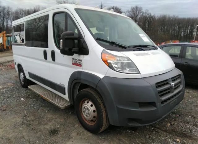 RAM PROMASTER CARGO VAN 2018 3c6trvag8je113738