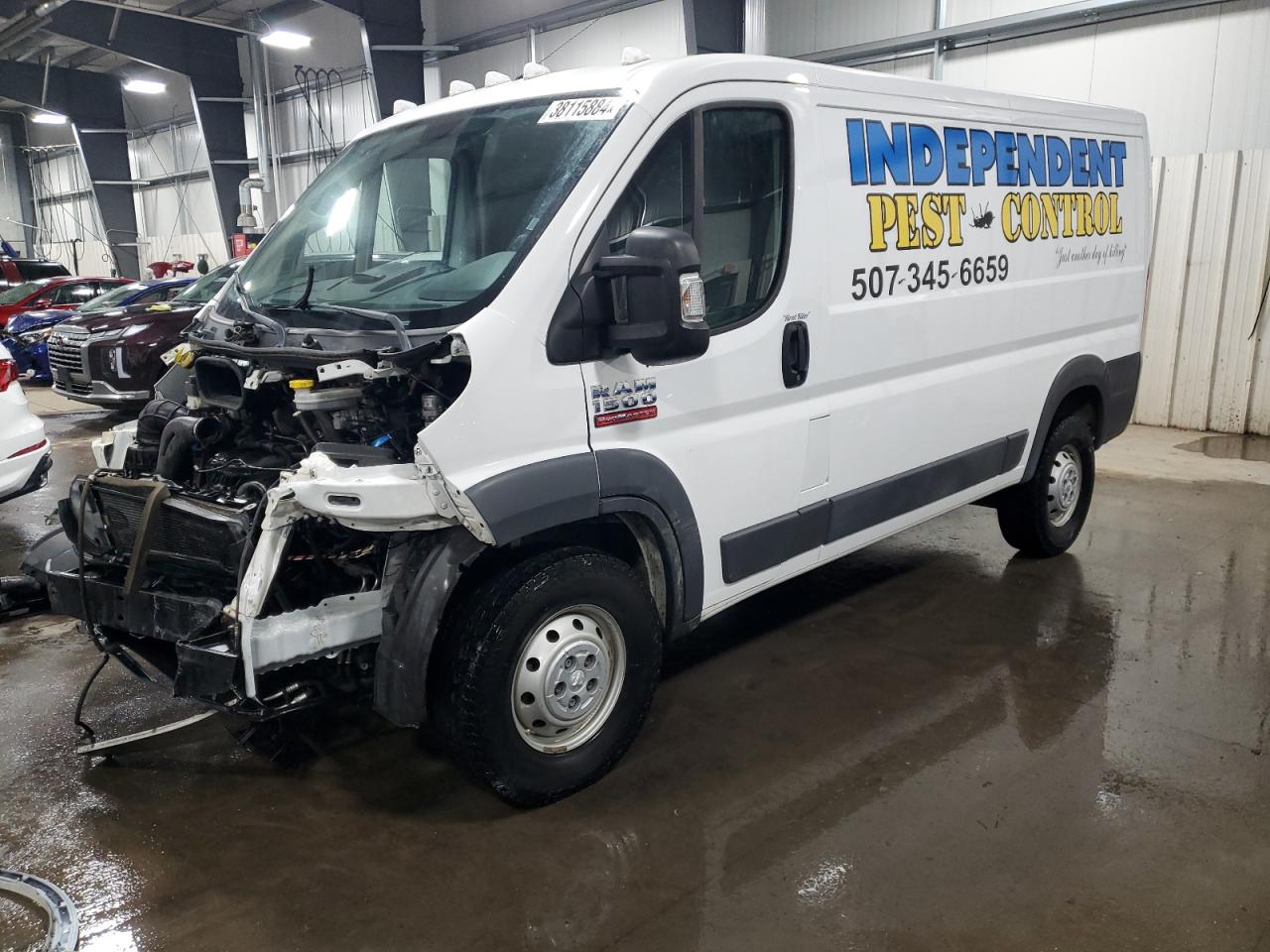 RAM PROMASTER CITY 2018 3c6trvag8je119992