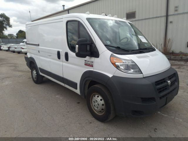 RAM PROMASTER CARGO VAN 2018 3c6trvag8je143175