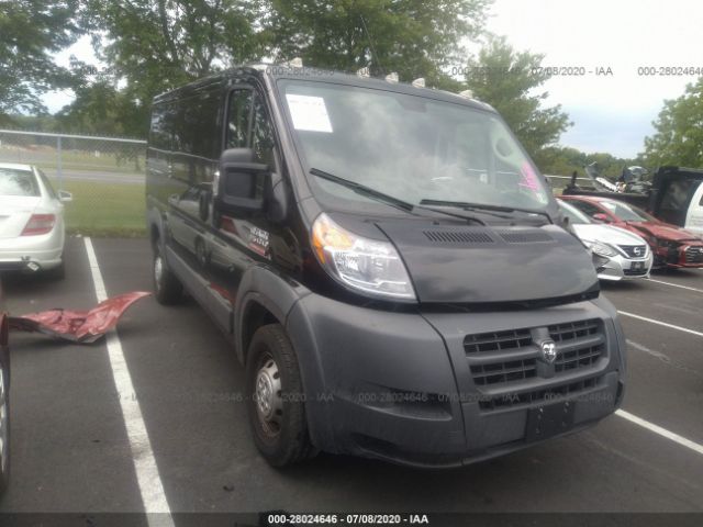 RAM PROMASTER CARGO VAN 2018 3c6trvag8je143483