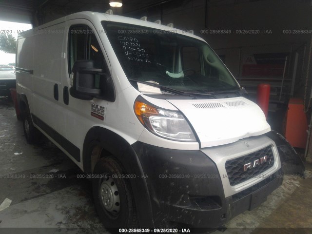 RAM PROMASTER CARGO VAN 2019 3c6trvag8ke514255