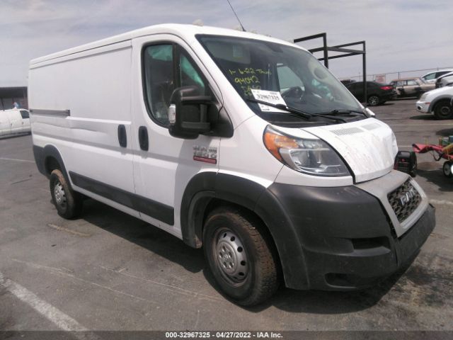 RAM PROMASTER CARGO VAN 2019 3c6trvag8ke556554