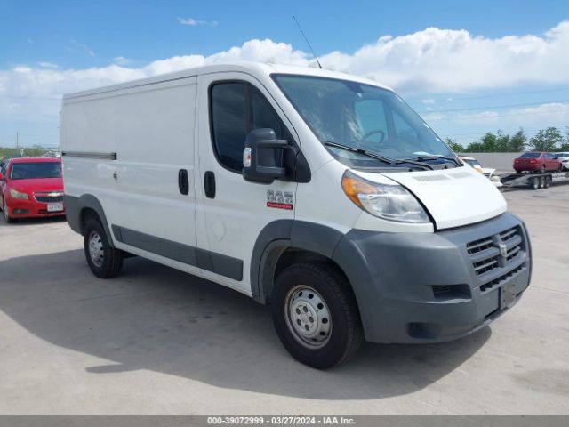 RAM PROMASTER 1500 2015 3c6trvag9fe515632