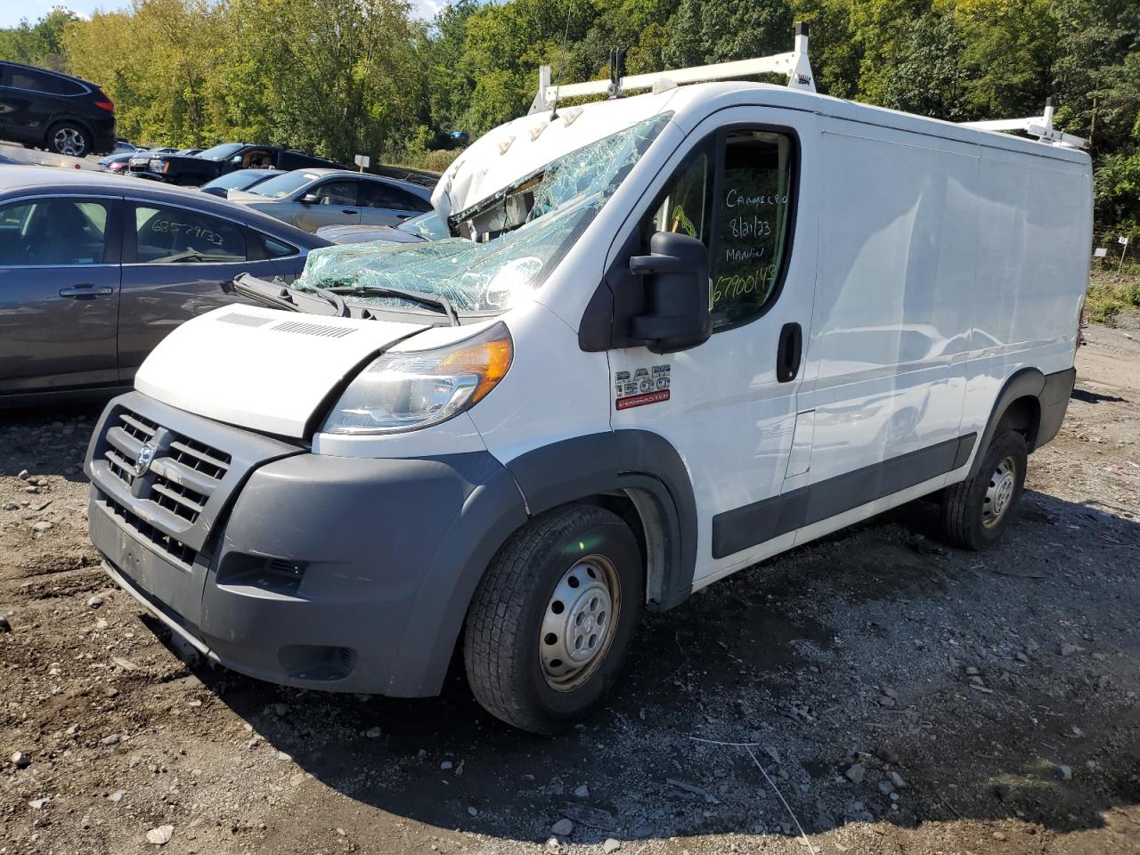 RAM PROMASTER CITY 2019 3c6trvag9fe516201