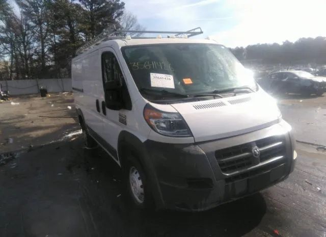 RAM PROMASTER CARGO VAN 2016 3c6trvag9ge107603