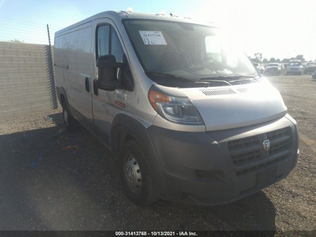 RAM PROMASTER CARGO VAN 2016 3c6trvag9ge108282