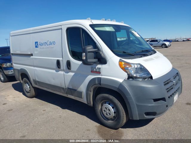 RAM PROMASTER 1500 2016 3c6trvag9ge114826