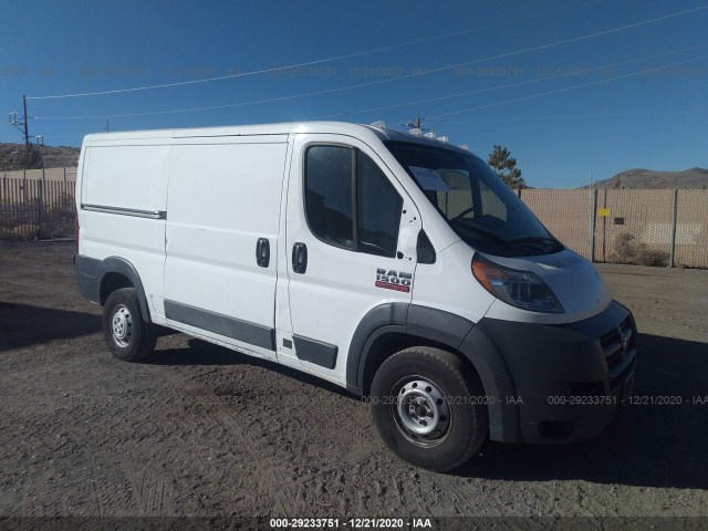 RAM PROMASTER CARGO VAN 2016 3c6trvag9ge120769