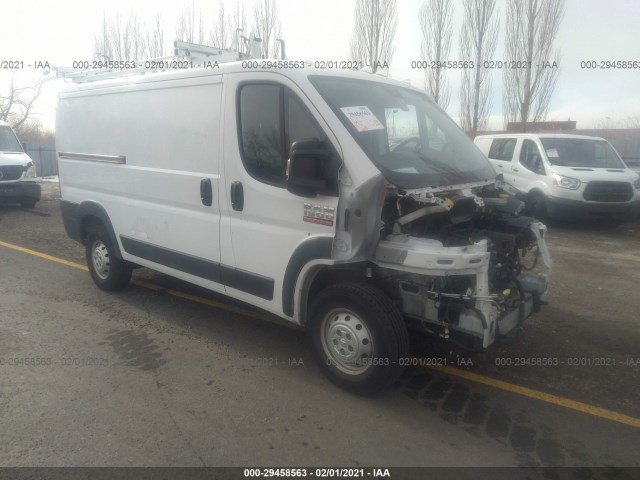 RAM PROMASTER CARGO VAN 2016 3c6trvag9ge128354