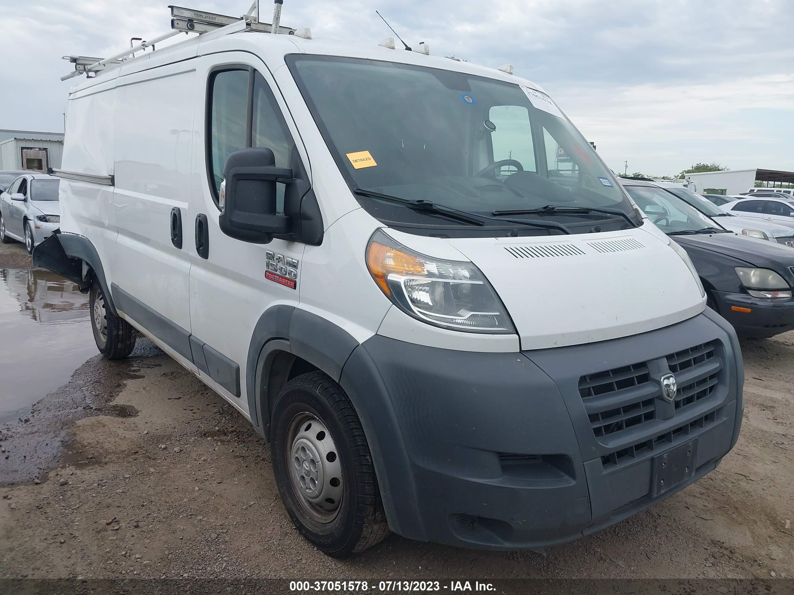 RAM PROMASTER CITY 2016 3c6trvag9ge128693