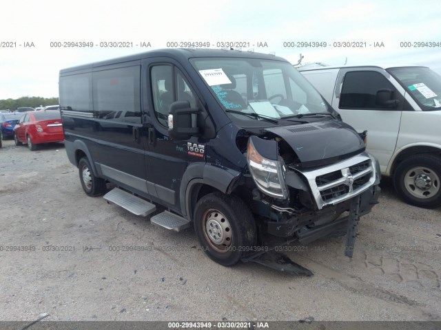 RAM PROMASTER CARGO VAN 2016 3c6trvag9ge130945