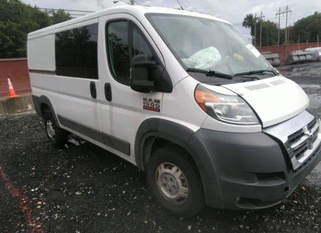 RAM PROMASTER CARGO VAN 2017 3c6trvag9he525211