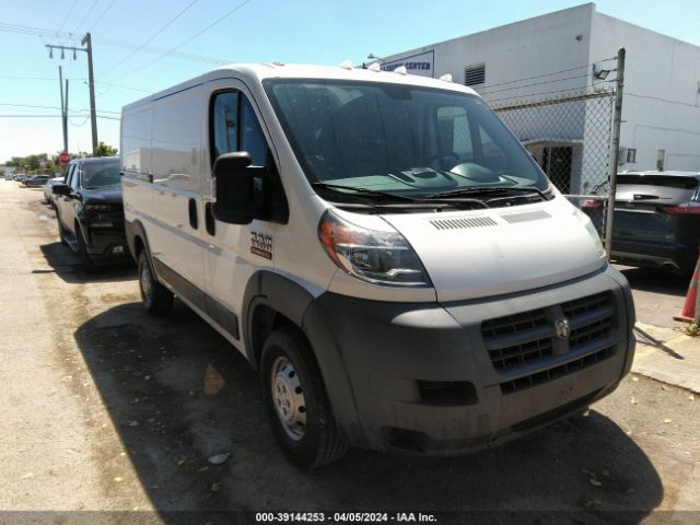 RAM PROMASTER 1500 2017 3c6trvag9he526469