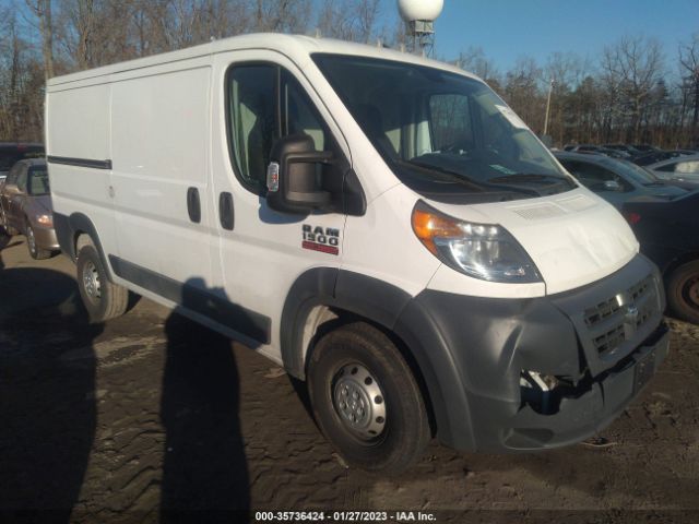 RAM PROMASTER CARGO VAN 2017 3c6trvag9he527640