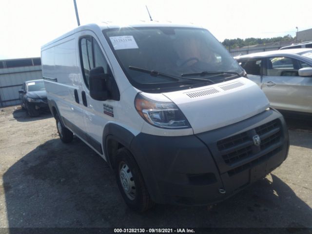 RAM PROMASTER CARGO VAN 2017 3c6trvag9he545796