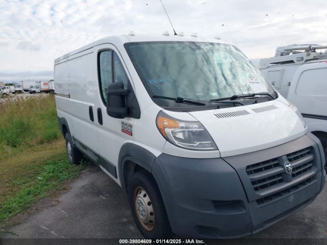 RAM PROMASTER 1500 2017 3c6trvag9he546205