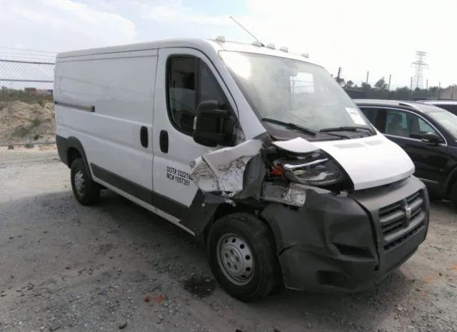 RAM PROMASTER CARGO VAN 2017 3c6trvag9he552909