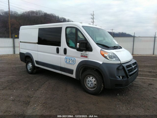 RAM PROMASTER 1500 2018 3c6trvag9je100352