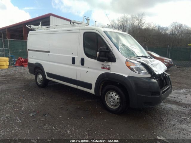 RAM PROMASTER CARGO VAN 2018 3c6trvag9je121539