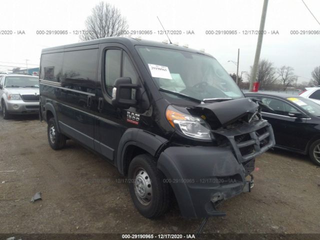 RAM PROMASTER CARGO VAN 2018 3c6trvag9je143329