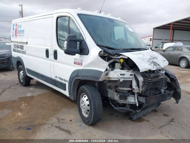 RAM PROMASTER 1500 2019 3c6trvag9ke504527