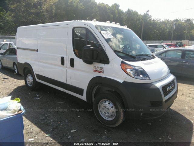 RAM PROMASTER CARGO VAN 2020 3c6trvag9le131894