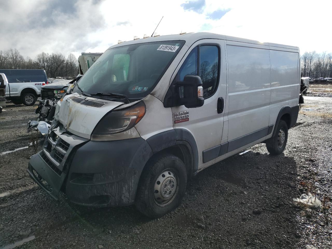 RAM PROMASTER CITY 2014 3c6trvagxee100804