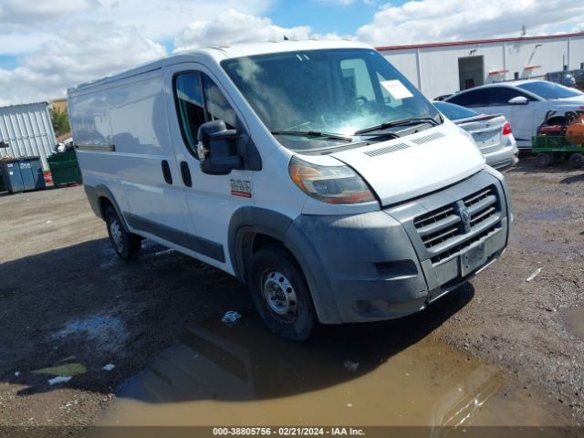 RAM PROMASTER 1500 2014 3c6trvagxee101046