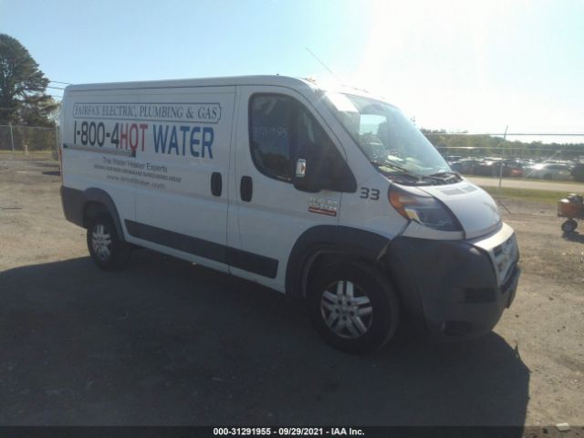 RAM PROMASTER 2014 3c6trvagxee109826