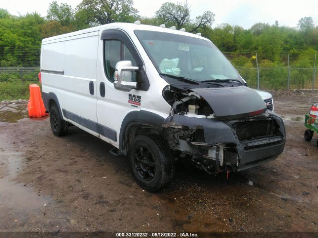 RAM PROMASTER CARGO VAN 2016 3c6trvagxge108324