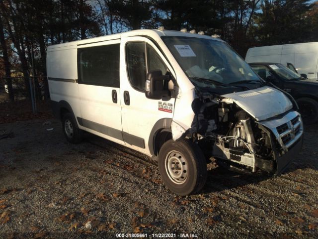 RAM PROMASTER CARGO VAN 2016 3c6trvagxge116603