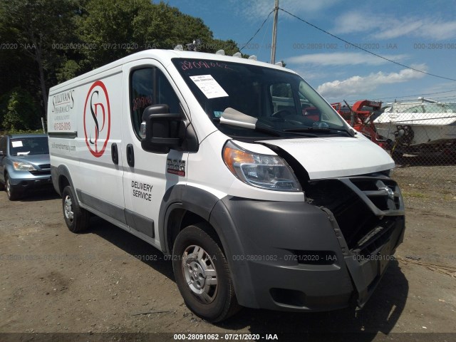 RAM PROMASTER CARGO VAN 2016 3c6trvagxge125947