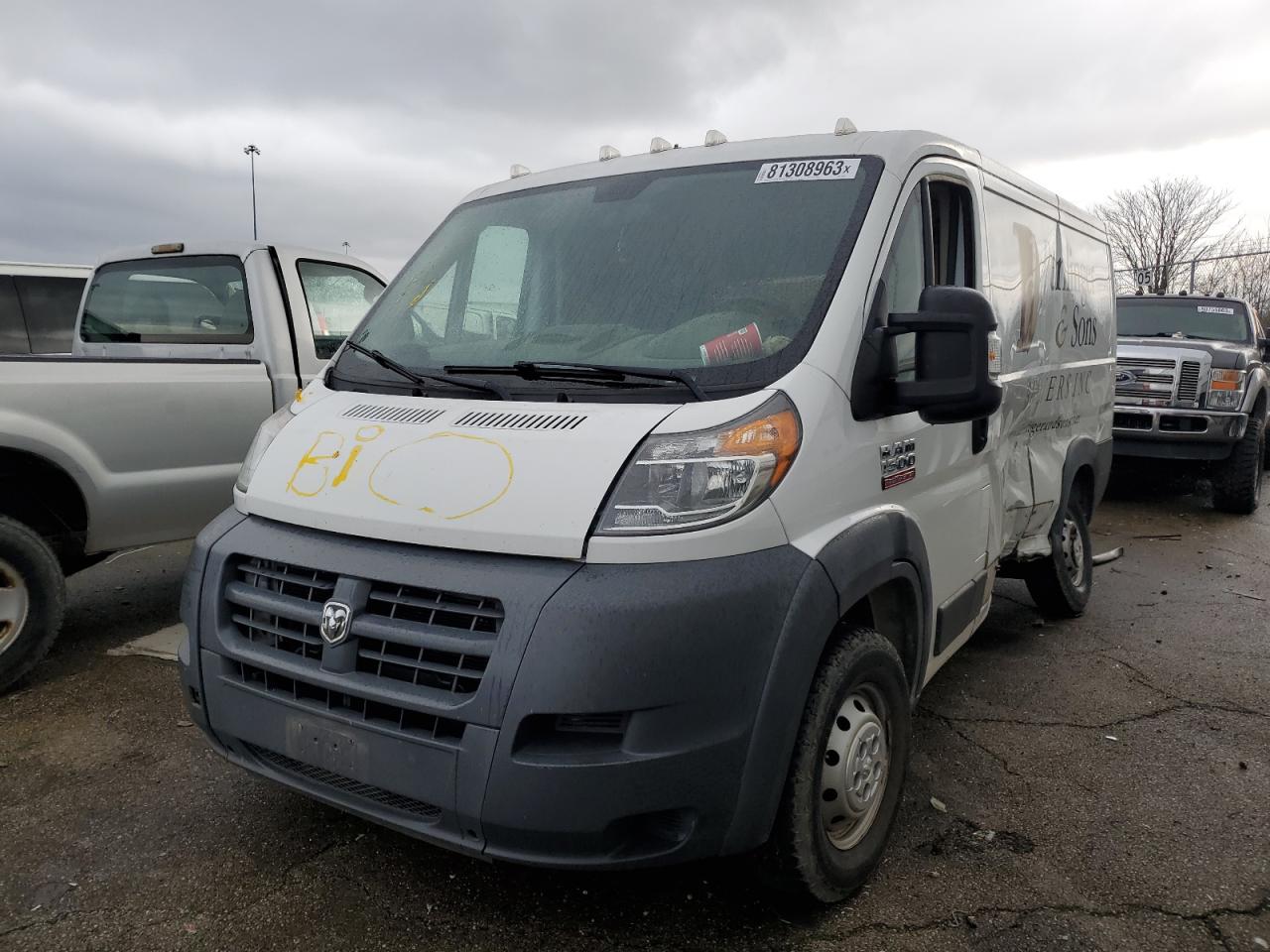 RAM PROMASTER CITY 2016 3c6trvagxge134339