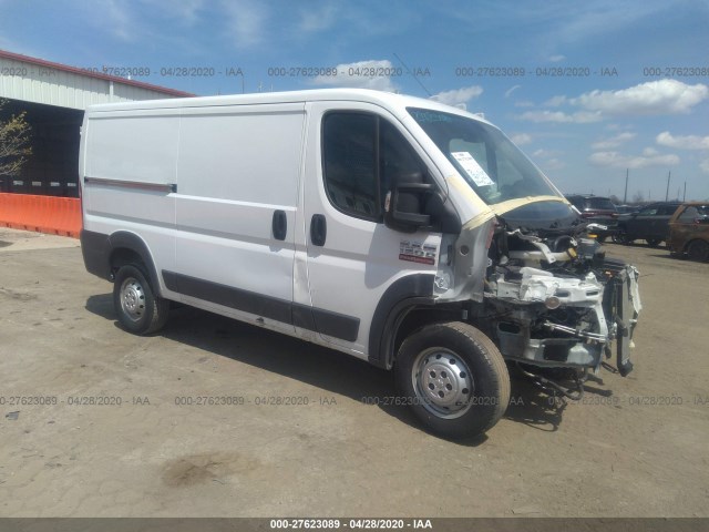 RAM PROMASTER CARGO VAN 2017 3c6trvagxhe500043