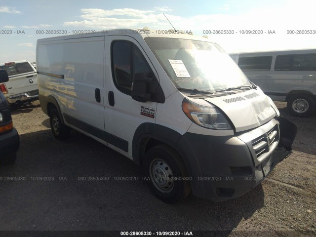 RAM PROMASTER CARGO VAN 2017 3c6trvagxhe500284